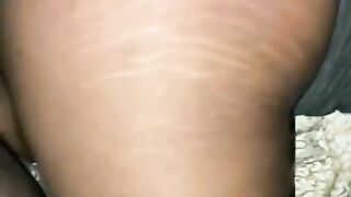 Must See my Stepdaughter throwing that Amazing Fat ass back!