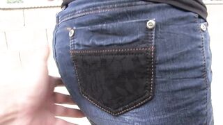 He touches my butt in the street!