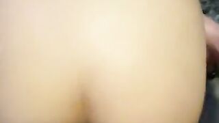 Step bro caught step sis with her pants down and chose to take control of the opportunity given