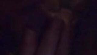 Husband loving getting blowjob then playing with wife's pussy