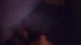 Husband loving getting blowjob then playing with wife's pussy