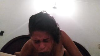 filming myself fucking with other boy big cock sucking him before riding in permission of my hubby