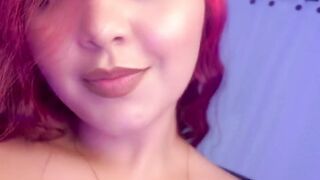 Spank my ass until it's red