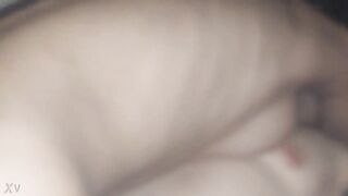 19-year-old girl sitting hot on her boyfriend's dick