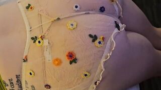 Pulled my belt off and gave Morgana May's big ass a nice spanking! ????