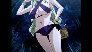 {HMV}Purple Swimsuit-Lilysandy