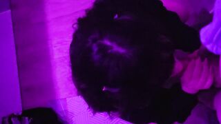 We fucked in the kitchen because I couldn't wait any longer