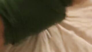 Fucking a chick doggystyle while she talks on the phone to her bf