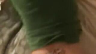 Fucking a chick doggystyle while she talks on the phone to her bf