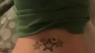 Fucking a chick doggystyle while she talks on the phone to her bf