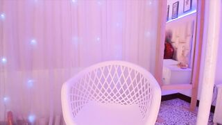 Latina redhead girl looks very sexy and cute with her perfect body for sex