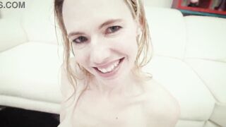 DP HUGE GAPES - Naughty Nympho Rebel Rhyder Enjoys Extreme Ass Gaping During DP Gangbang SZ3101