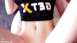 We had sex in a public pool - cum inside pussy in a hotel room - Darcy Dark