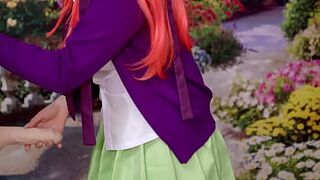 Nino Nakano Proves She's Girlfriend Material