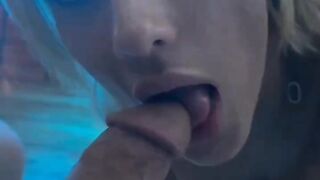 Something went perfectly right when the lingerie is still on and I am already getting pounded