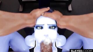 Widowmaker's Workout Series by Slayed.coom