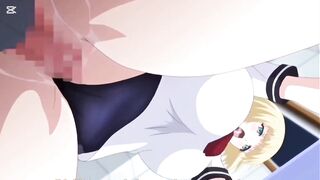 Hot sex in the bathroom