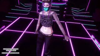 [MMD] KISS OF LIFE - Midas Touch Ahri Akali Seraphine Sexy Kpop Dance Uncensored Hentai