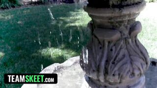 Virgin Bride Cheats On Her Groom and Gets Her Big Ass Fucked For The First Time