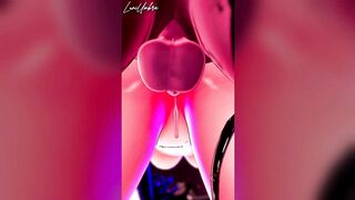 Succubus Tease Compilation Vol. 4 | Foot job, Sucking, Anal and Breeding