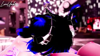 Succubus Tease Compilation Vol. 4 | Foot job, Sucking, Anal and Breeding