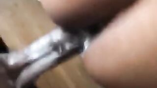 Making that pussy the creamier than any man has