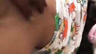 Making that pussy the creamier than any man has