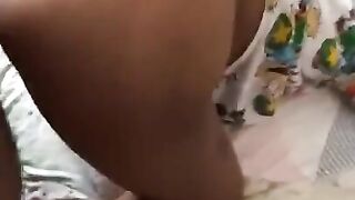 Making that pussy the creamier than any man has