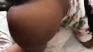 Making that pussy the creamier than any man has