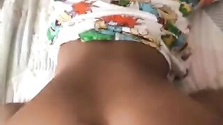 Making that pussy the creamier than any man has