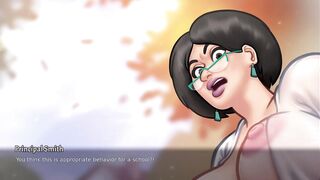 Debbie New Scene | Debbie and Principle Smith Rub Anon dick in his dreams