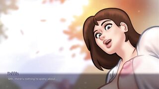 Debbie New Scene | Debbie and Principle Smith Rub Anon dick in his dreams