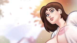 Debbie New Scene | Debbie and Principle Smith Rub Anon dick in his dreams