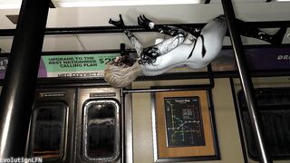 Anti-Venom Gwen showers you with her Cum