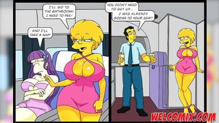 The Simptoons - Bitching in The Caribbean - Part 01