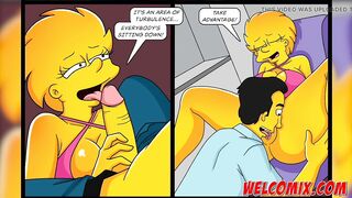 The Simptoons - Bitching in The Caribbean - Part 01