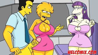 The Simptoons - Bitching in The Caribbean - Part 01