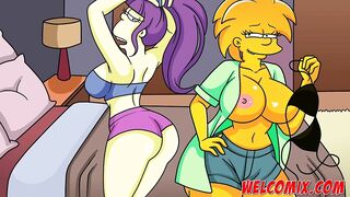 The Simptoons - Bitching in The Caribbean - Part 01