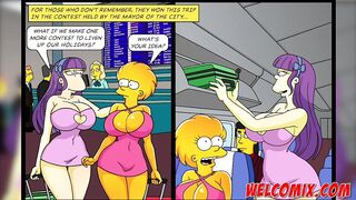 The Simptoons - Bitching in The Caribbean - Part 01