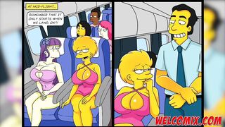 The Simptoons - Bitching in The Caribbean - Part 01