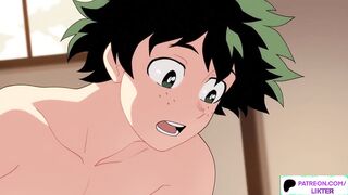 URARAKA AND DEKU HOTTEST HENTAI STOEY - FULL MY HERO ACADEMIA HERNTAI ANIMATION