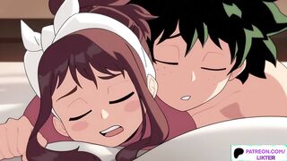 URARAKA AND DEKU HOTTEST HENTAI STOEY - FULL MY HERO ACADEMIA HERNTAI ANIMATION