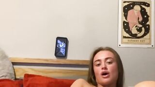 Tattooed horny goth can’t stop thrusting her fingers while she moan like a needy virgin