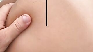 jerking off on the nude beach. Almost get caught.