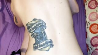 Strap on and 3way fun