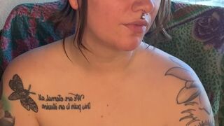 Sexy Solo Smoke Break(more on OF)