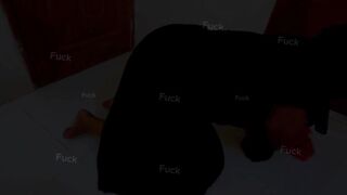 Playing Truth Or Dare With My Arab Big Ass Stepmom! Now She Clean My Room Like Dogystyle