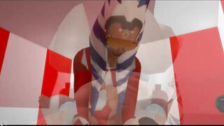 Ahsoka Tano big power ranger ass banged