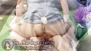 Big N Sexy Britney - The Southern Belle BJ Queen - “Easter Bunny” 3-Minute Highlight Video - AMAZING Blowjob, Deepthroat, Anal, AND Cum Swallow!