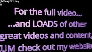 Big N Sexy Britney - The Southern Belle BJ Queen - “Easter Bunny” 30-Second SFW Promo - Britney Enjoys Herself A “Special” Kind of Egg Hunt!